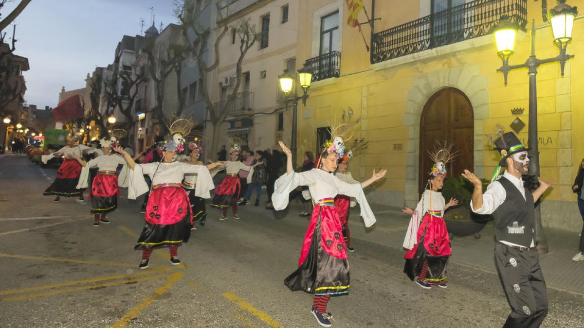 Imagen de archivo del Carnaval en Constantí.