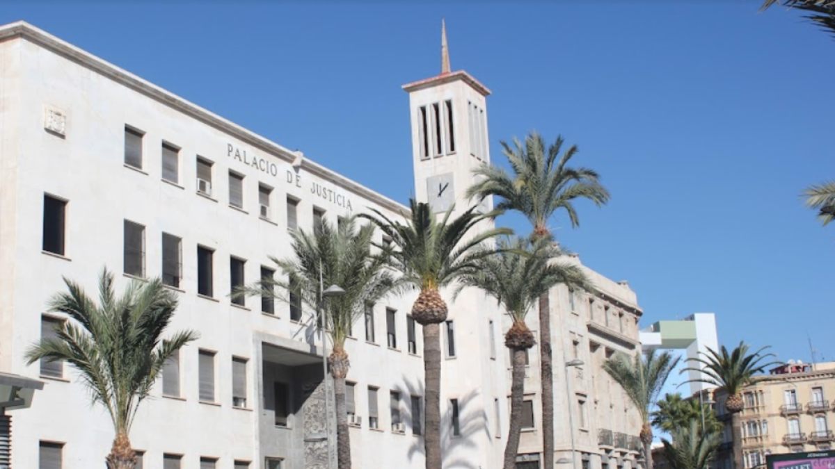 L'home ha estat jutjat a l'Audiència Provincial d'Almeria.