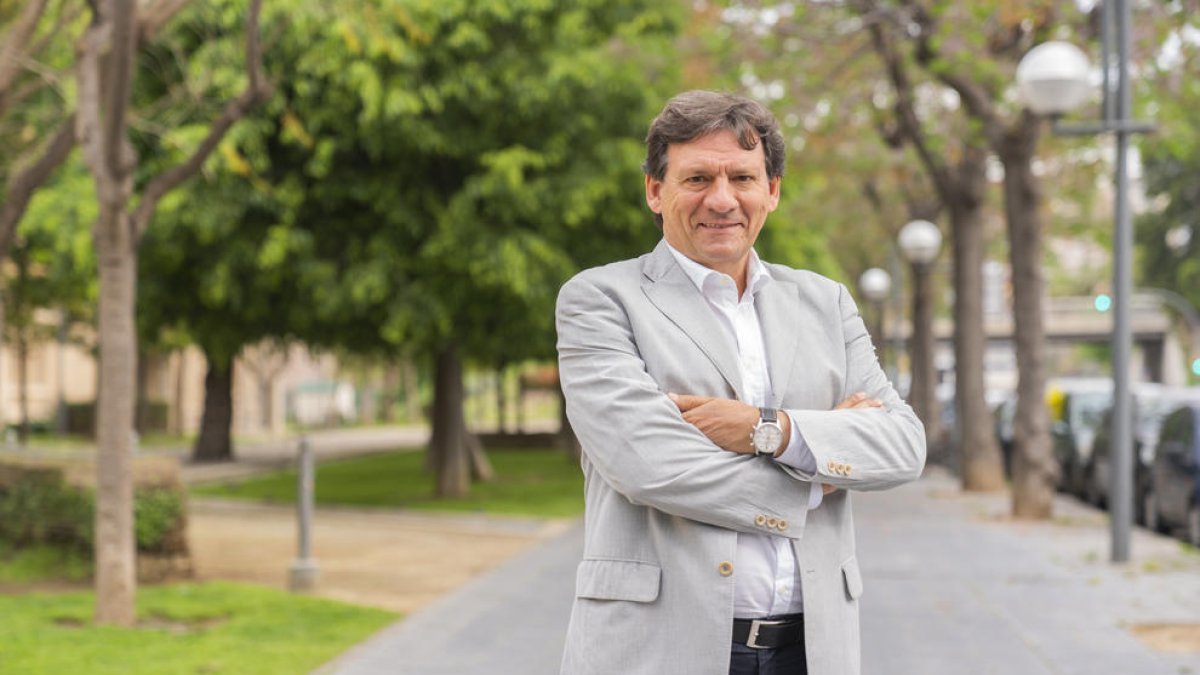 Juanjo Isern, candidato a la presidencia de la FCF.