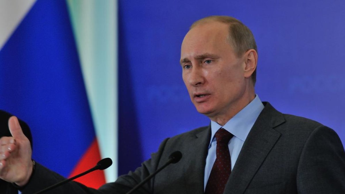 El president rus, Vladímir Putin, en una imatge d'arxiu.