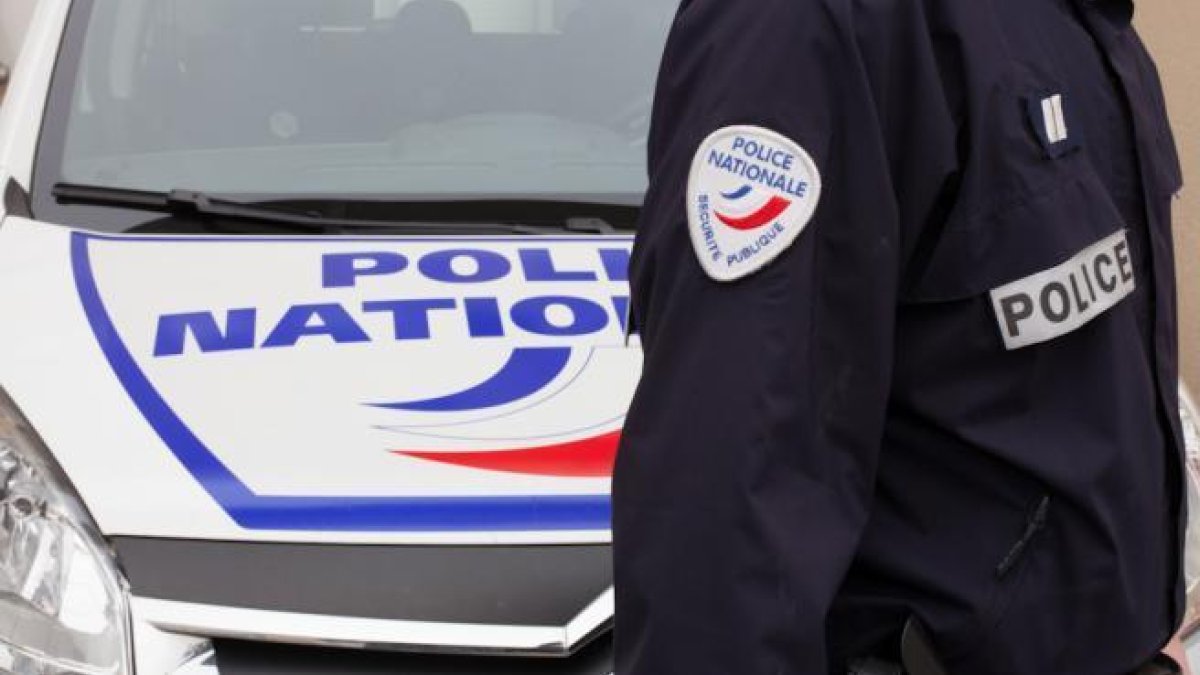 Una imatge de recurs de la Policia Nacional francesa.