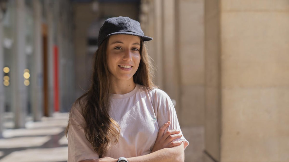 Nuria Castán debutó con la primera posición al Qualifier de la Rosière y la segunda a Baqueira