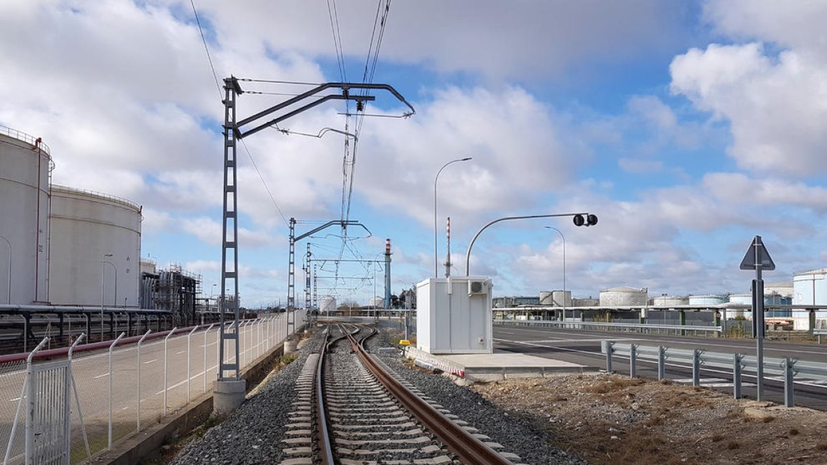 Pla general de la connexió de la xarxa ferroviària entre les infraestructures del Port de Tarragona i les d'Adif.