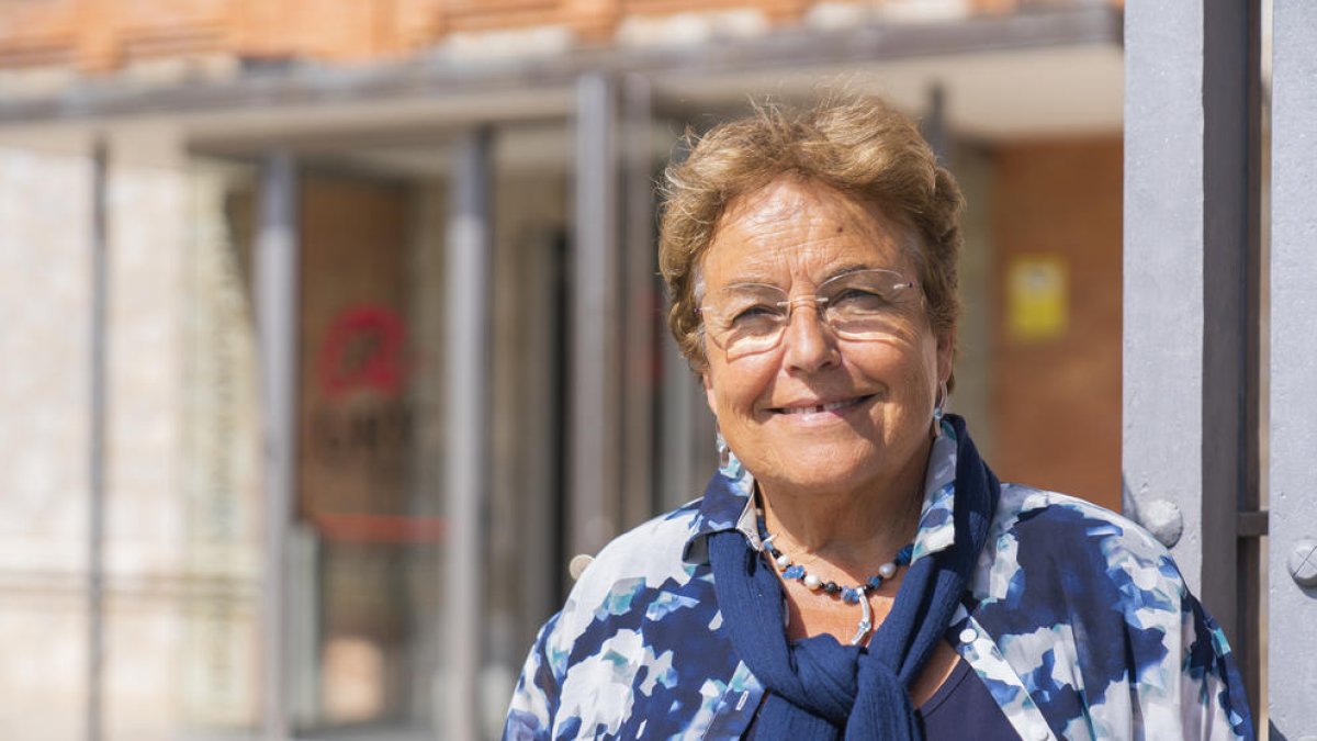 Figueras, i el seu equip de 21 persones, vol millorar l'ocupació i l'emprenedoria dels estudiants.