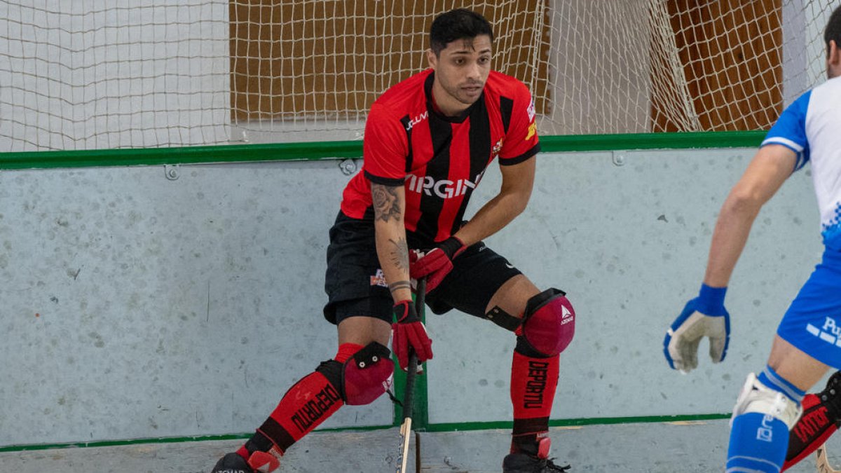 El ahora exjugador del Reus Deportiu, Felipe Castro.