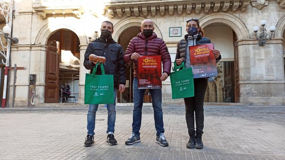 Los dulces estarán elaborados por diferentes hornos de Valls.