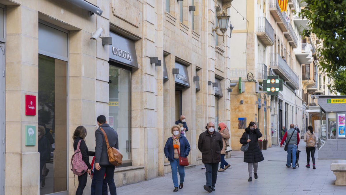 El objetivo del Ayuntamiento es conseguir que la gente pasee más por las calles.