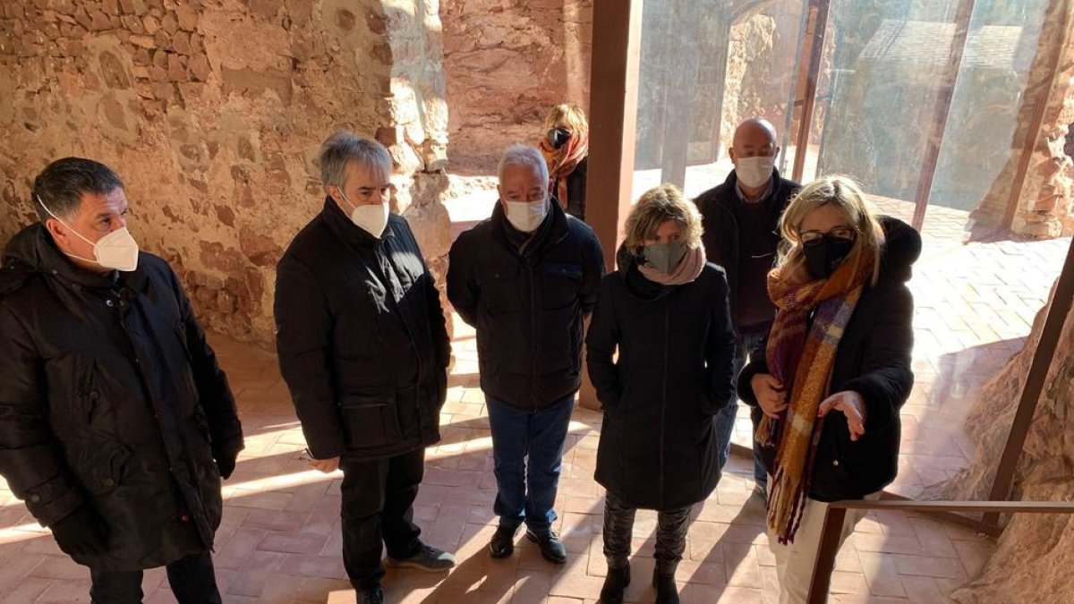 Hablaron del futuro Parque Natural de las Montañas de Prades.