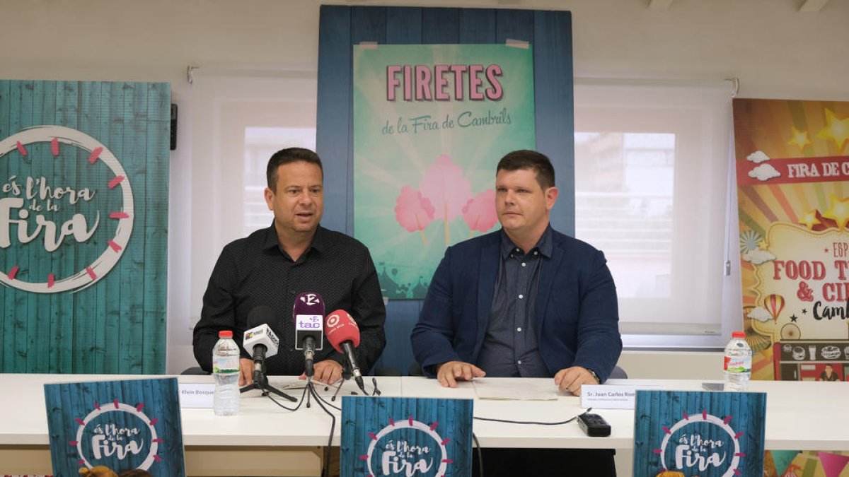 Imatge de la presentació de la Fira Multisectorial de Cambrils.