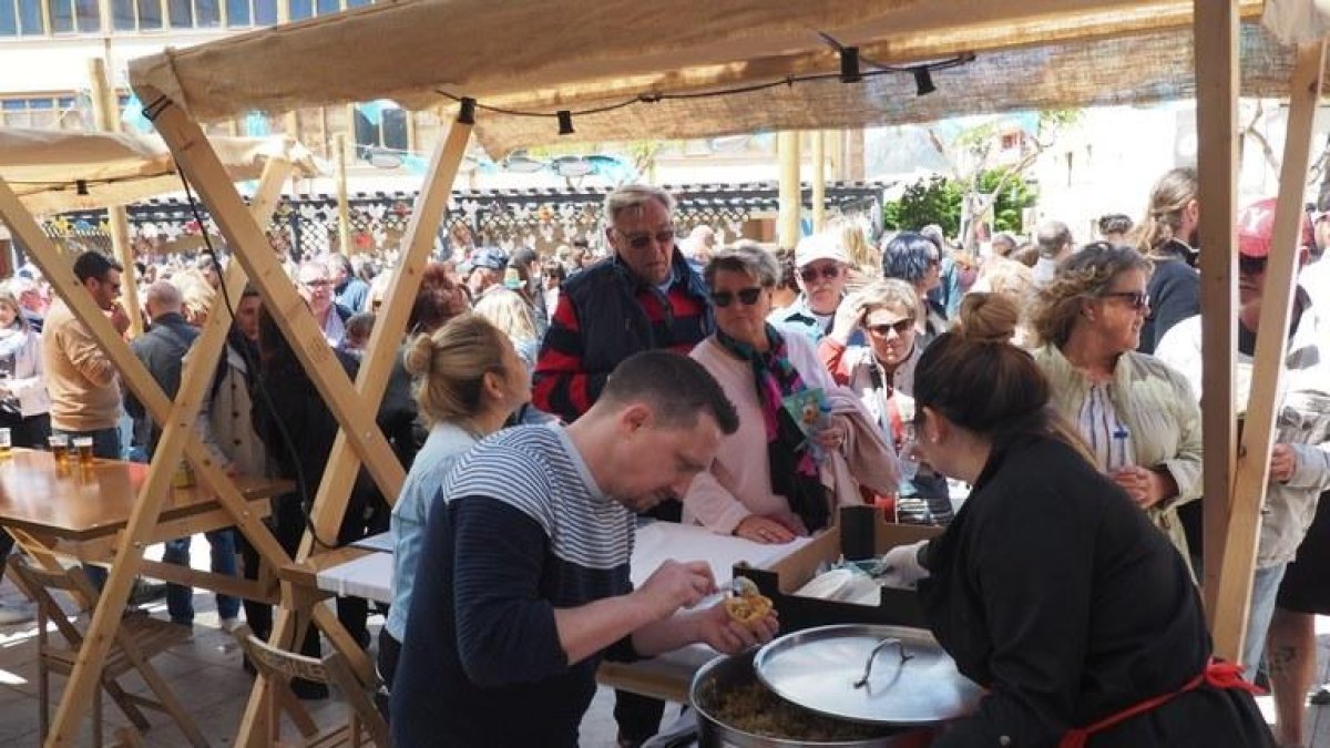 La Tonyinada se celebrarà a la plaça Catalunya entre dos quarts de 12 i la 1 del migdia.