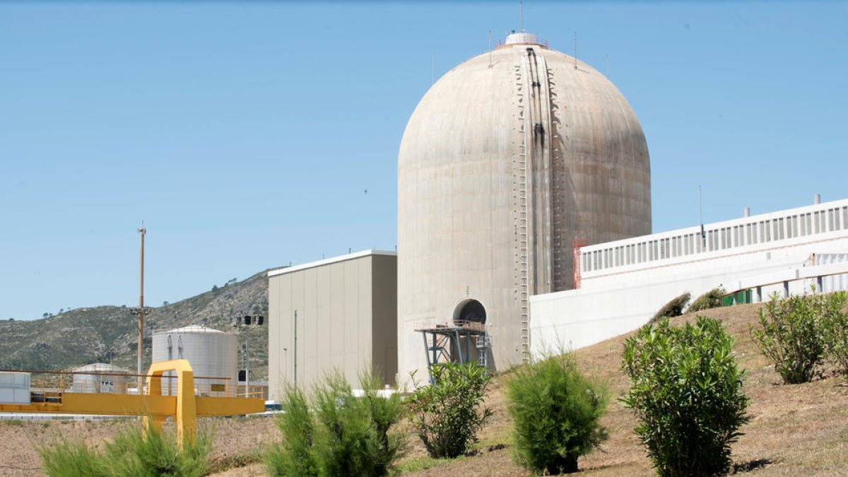 Imatge de la central nuclear Vandellós II.