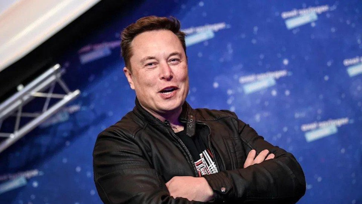 Imatge d'arxiu del multimilionari Elon Musk.