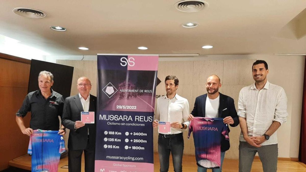 Presentación de la Mussara Reus.