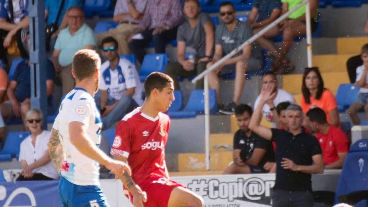 Pablo Fdz, goleador en Alcoy.