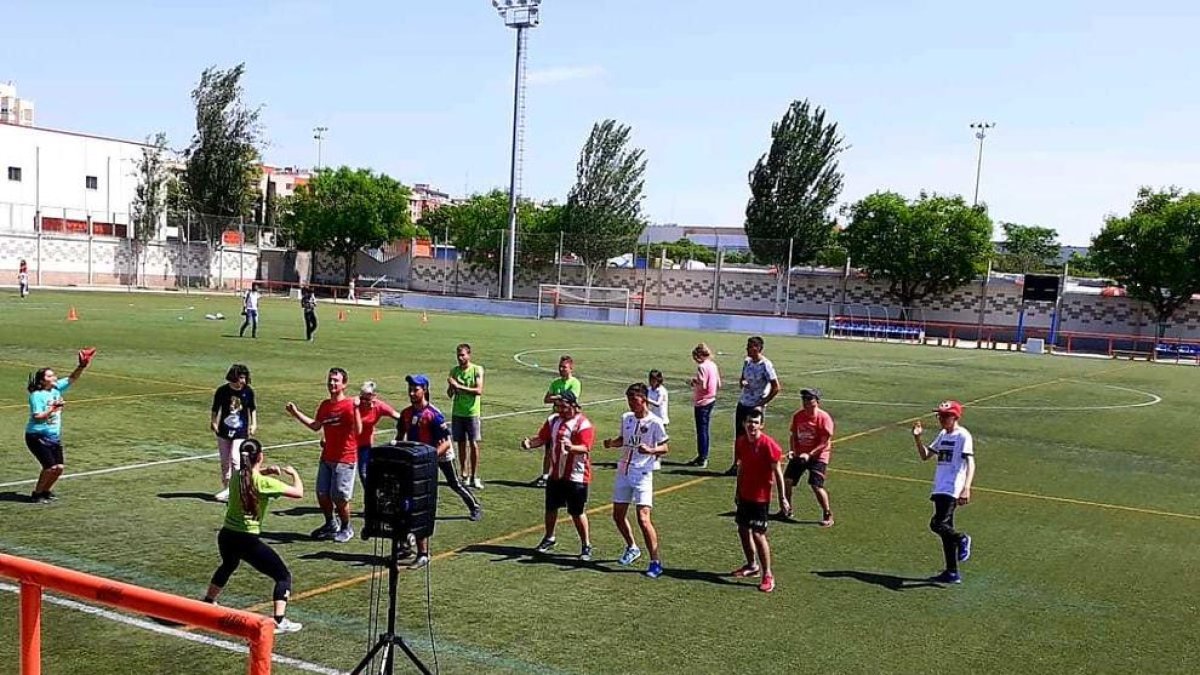 La jornada se celebró en el campo de la Pastoreta.