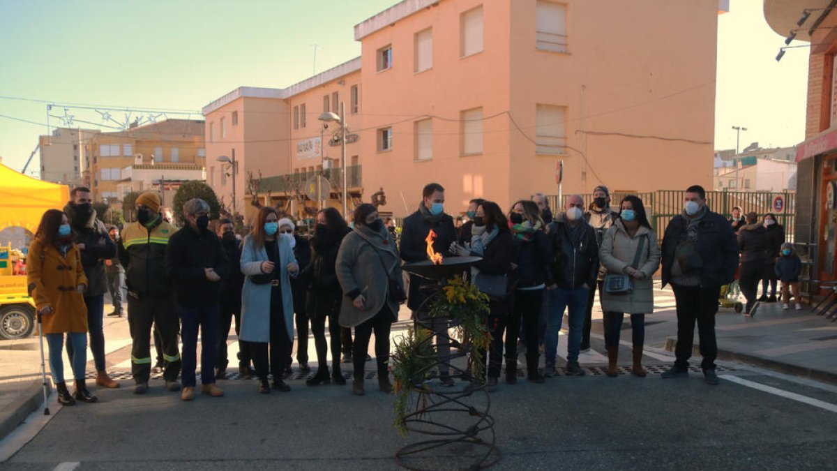 Inauguració de la Fira de Sant Vicenç