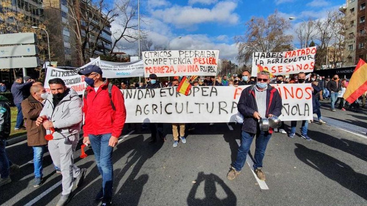 Imatge de la manifestació