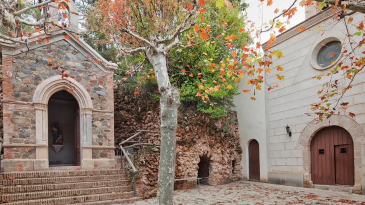 Ermita de la Santíssima Trinitat de l'Espluga.