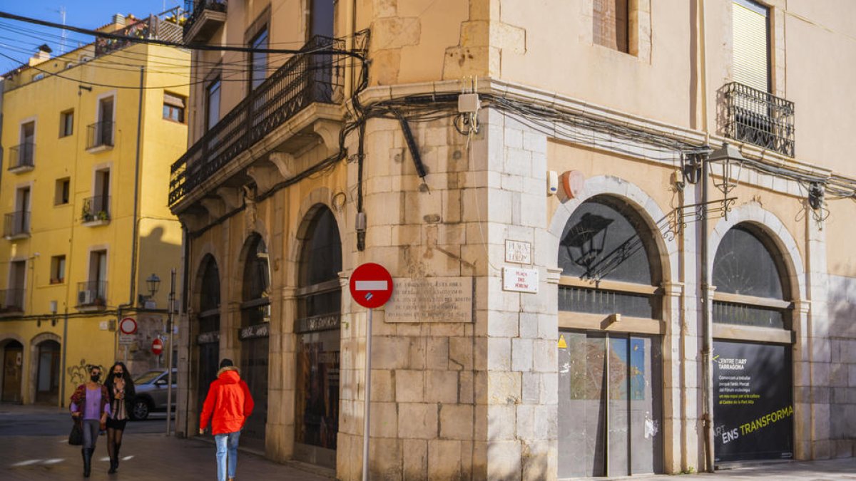 L'antic Mercat del Fòrum, en una imatge d'arxiu.