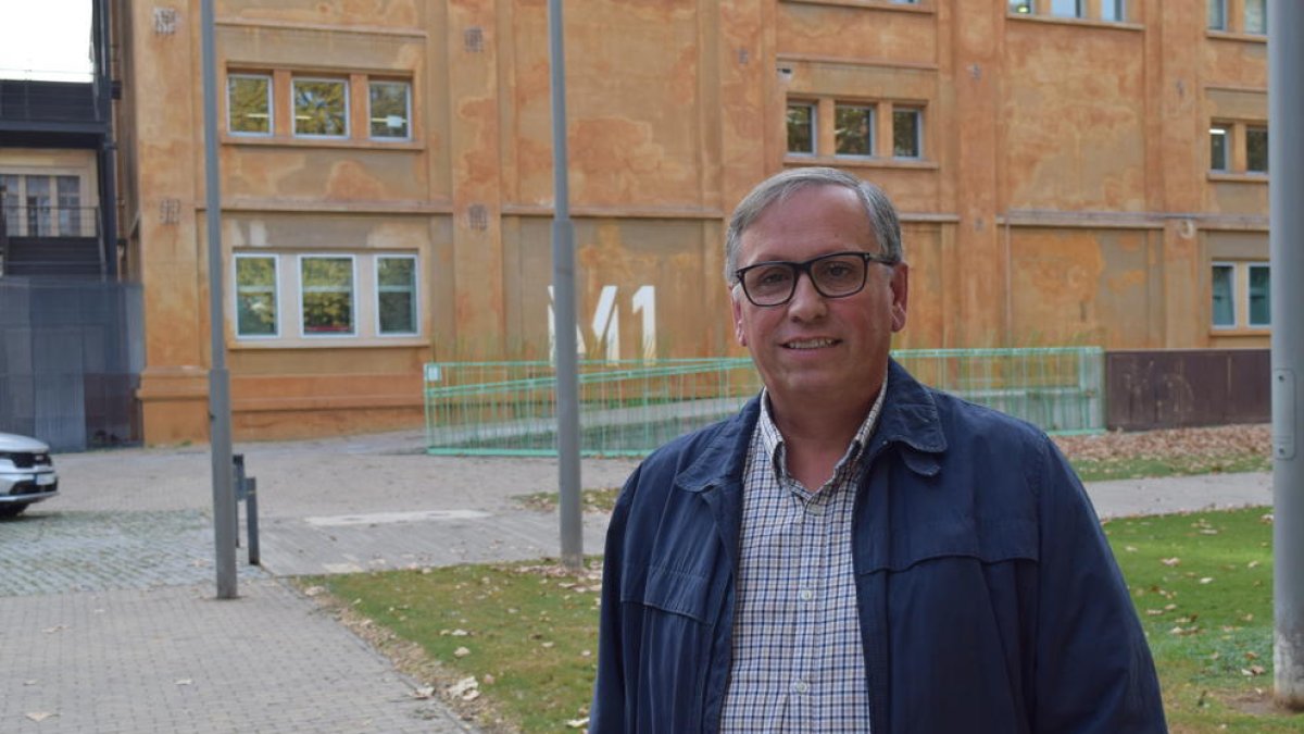 Josep Vives, exdelegat de Tarragona de la FCF.