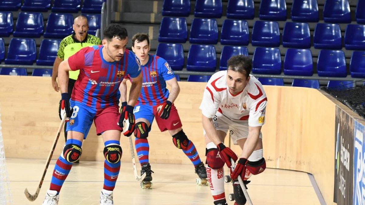 El Reus Deportiu consiguió empatar un 3-1 en contra.