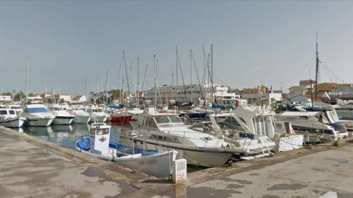 Imagen del puerto de Cabo de Palos, en Murcia.