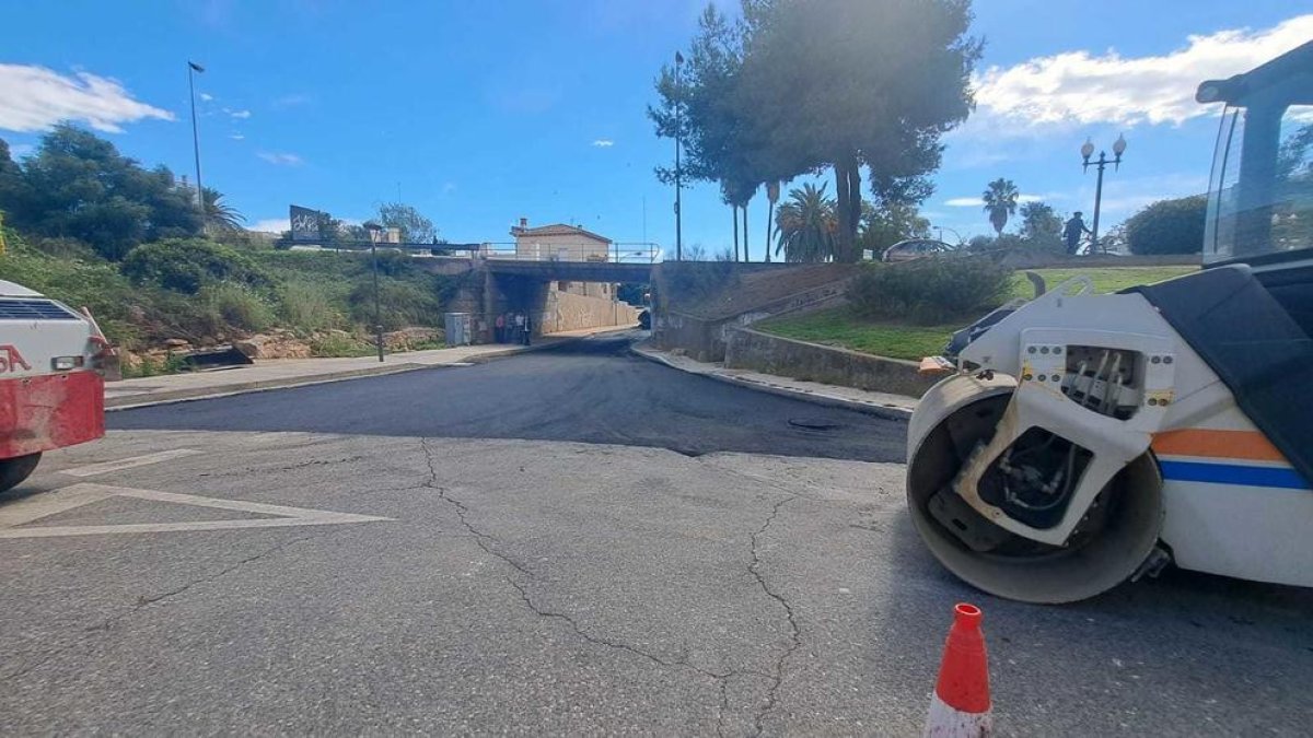 Esta actuación de emergencia tiene un coste de 28.000 euros.