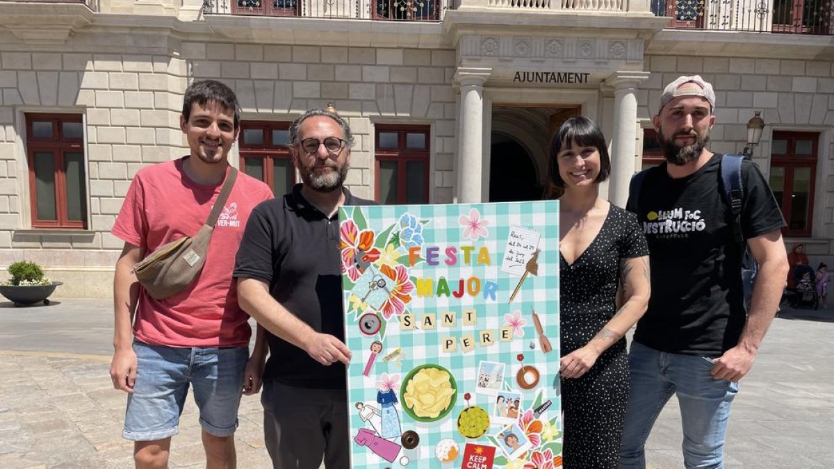 Presentación del programa de Sant Pere.