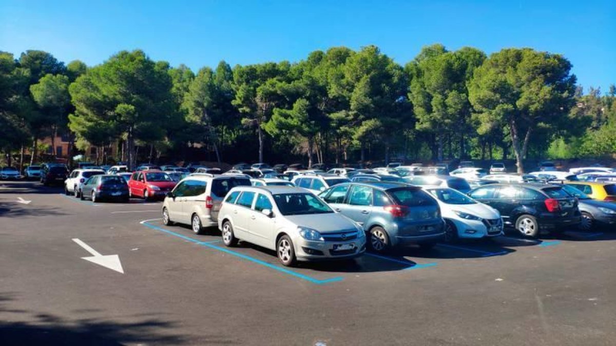 La zona azul ya está activa en todo Salou.