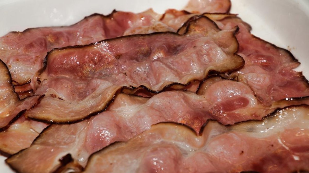 Imagen de archivo de bacon.