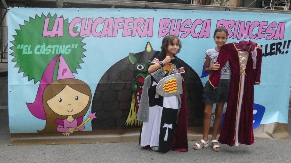 Los niños escogidos la última edición de la 'Cucafera busca princesa y caballero'.