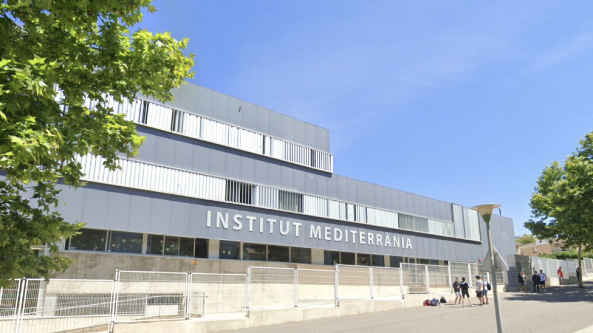 Imatge d'arxiu de l'institut.