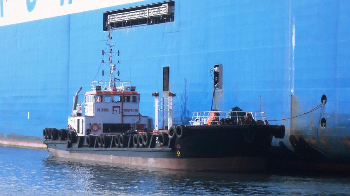 Durante el primer semestre de 2022 se han recogido, en el Puerto, casi 13.000 metros cúbicos de residuos procedentes de barcos.