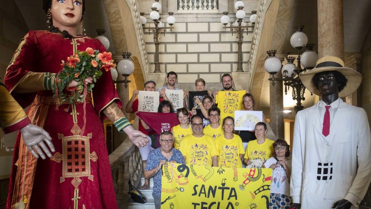 El marxandatge fa referència a l'entrada del braç a la Catedral el 23 de setembre.