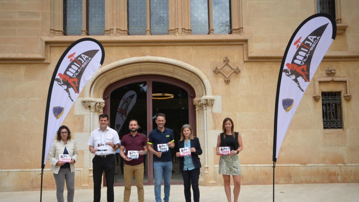 La carrera se presentó este jueves en el Castell de Vila-seca.