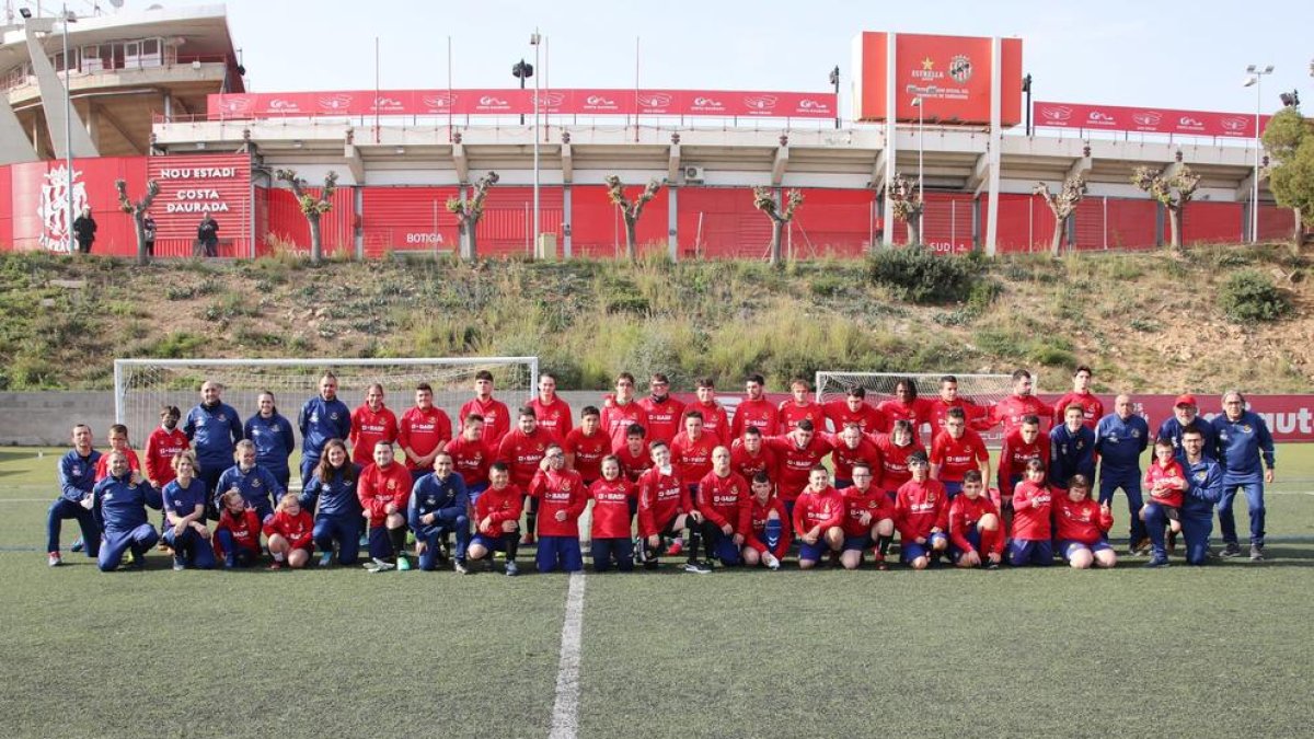 El Nàstic Genuine se prepara para el inicio de la nueva temporada