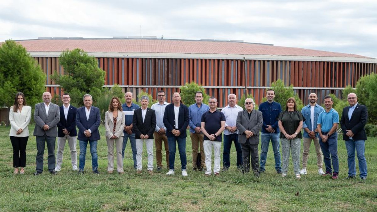 La FCF presenta el seu nou equip de la delegació a Tarragona
