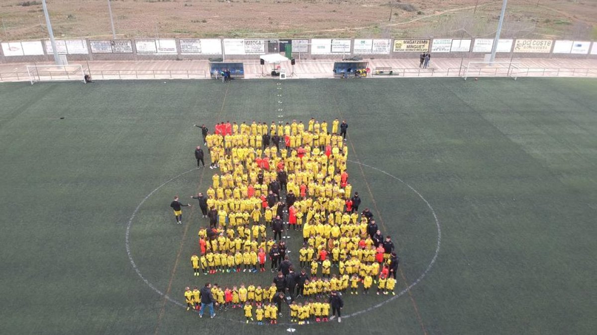 La Escuela de Fútbol Sant Pau Apóstol de Tarragona presenta sus equipos