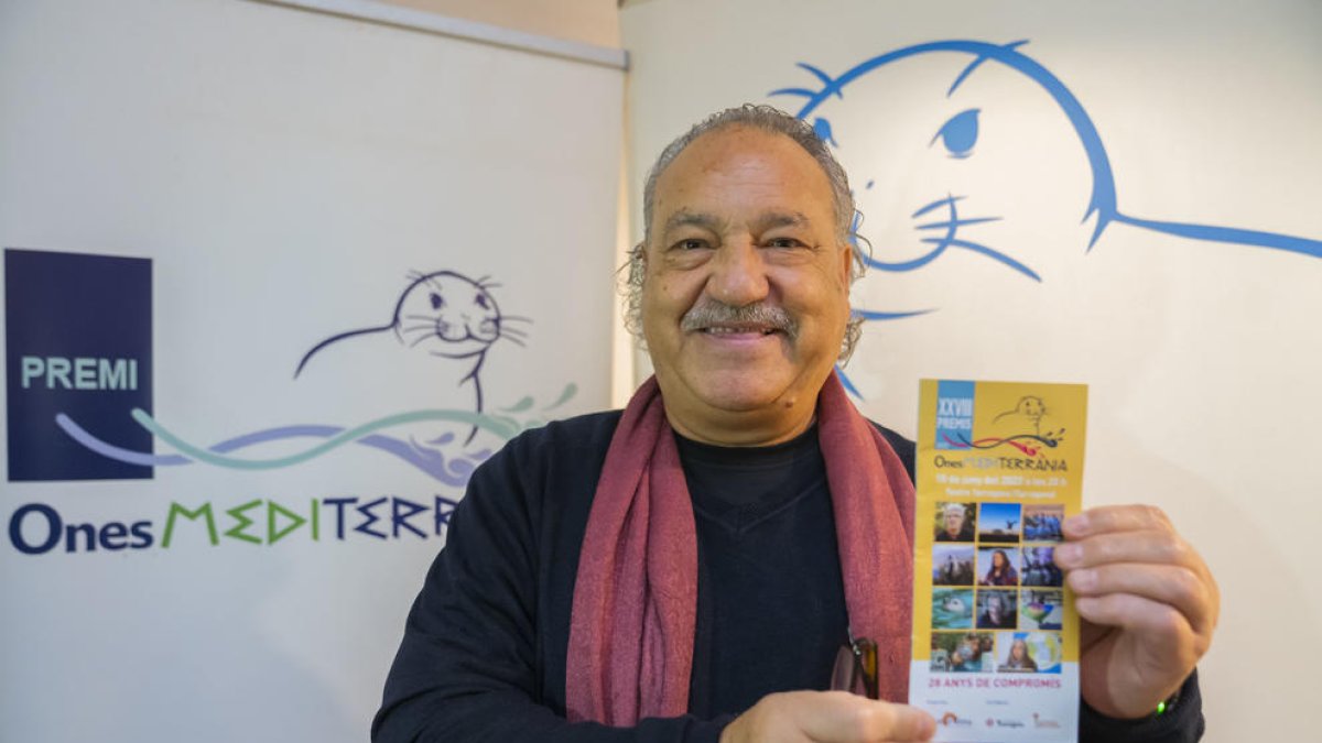 Imatge del president de Mare Terra Fundació Mediterrània, Ángel Juárez.