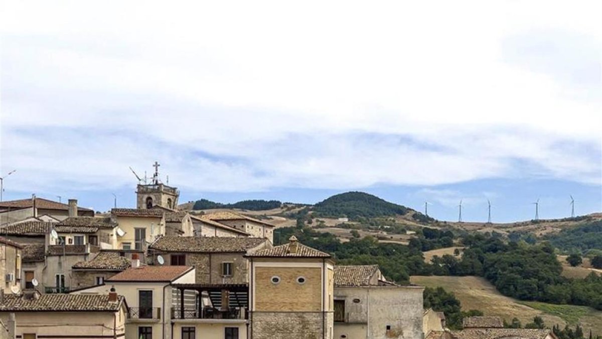 Imagen de Roseto Valforte, donde quieren conseguir que vayan núcleos familiares para repoblar.