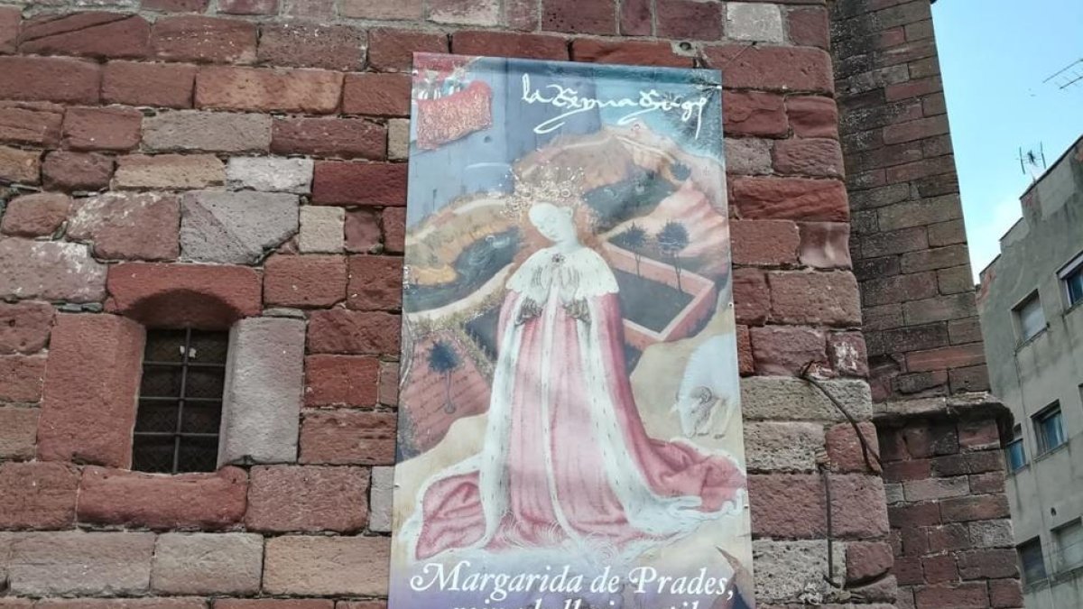 El municipi acollirà el futur Centre d'interpretació dedicat a la difusió de la figura de Margarida de Prades.