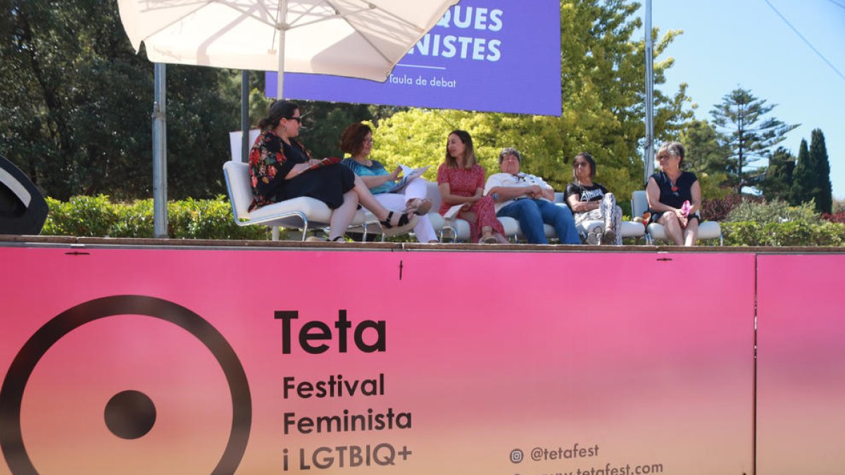 El Festival ha comptat amb taules rodones sobre el feminisme inclusiu.