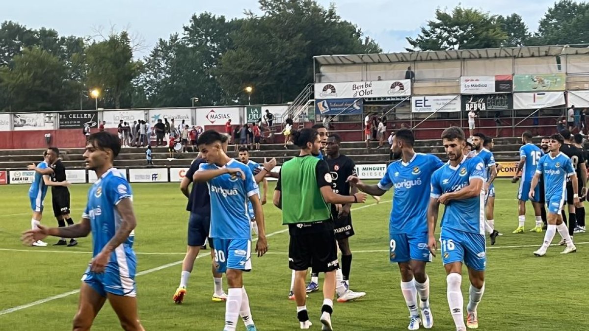 El Nàstic continua invicte (1-3)