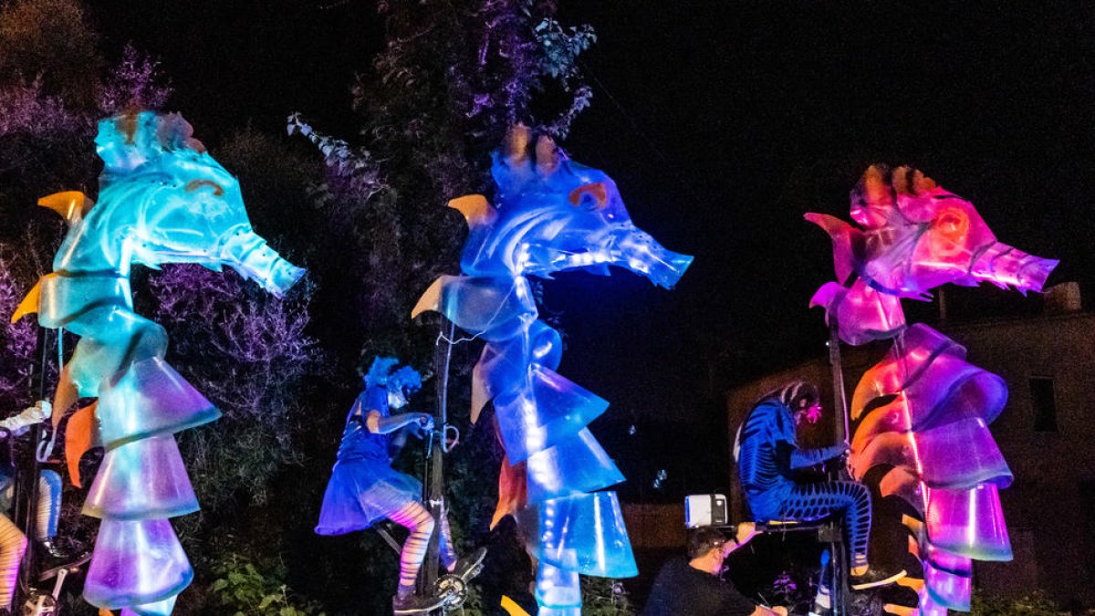 Tarragona es prepara per a rebre les festes de Sant Magí.