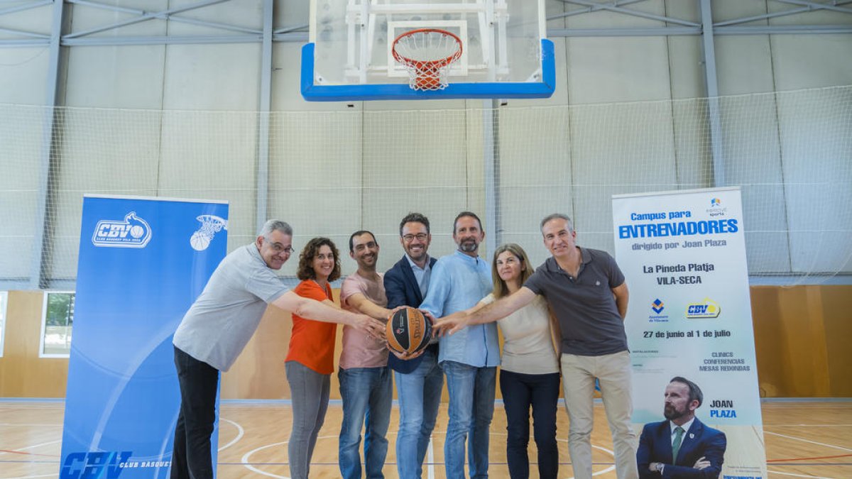 El Club Baloncesto Vila-seca hace 40 años