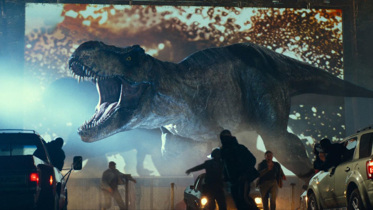 Una imagen del filme 'Jurassic World: Dominion' Fecha de publicación: miércoles 08 de junio del 2022, 06:00 Localización: Barcelona Autor: Cedida a la ACN por Universal Studios and Amblin Entertainment