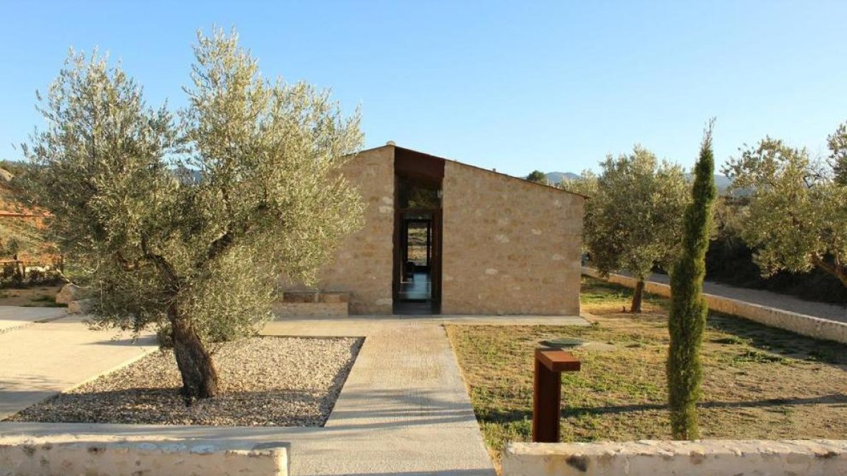 Casa Oryza, la primera urbanización autosostenible catalana està en las Tierras del Ebro