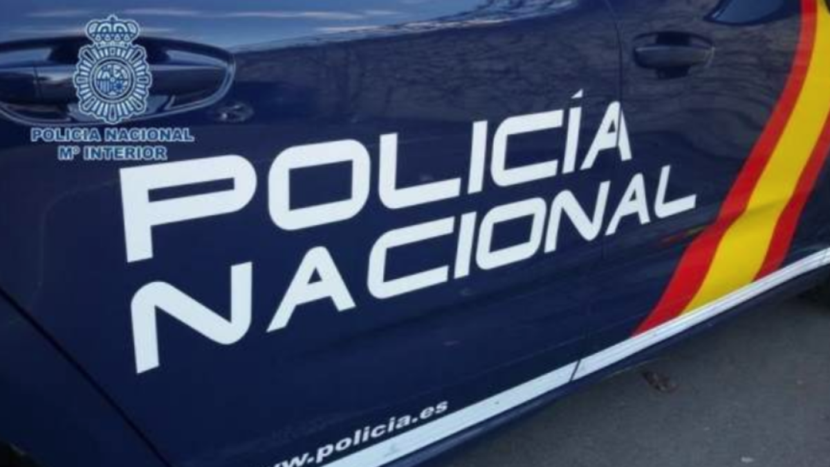 Imatge d'arxiu d'un vehicle de la Policia Nacional.