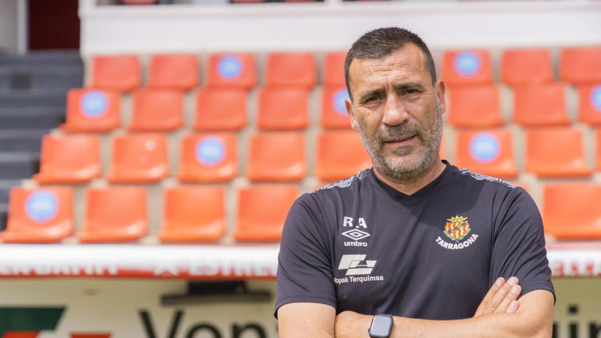 L'entrenador del Nàstic tornarà aquest cap de setmana a Balaídos, el seu estadi fetitxe perquè té una ratxa de bons resultats al llarg de la seva carrera.