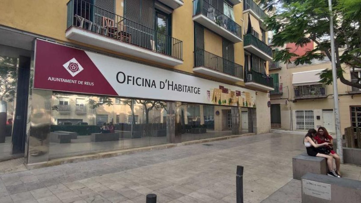 L'Oficina d'Habitatge de Reus és un punt d'atenció als sol·licitants.